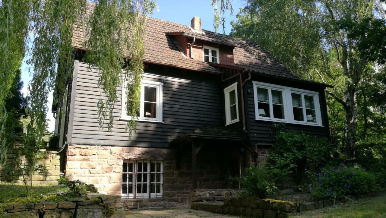 "Haus Am Knobben" Villa Uslar Dış mekan fotoğraf